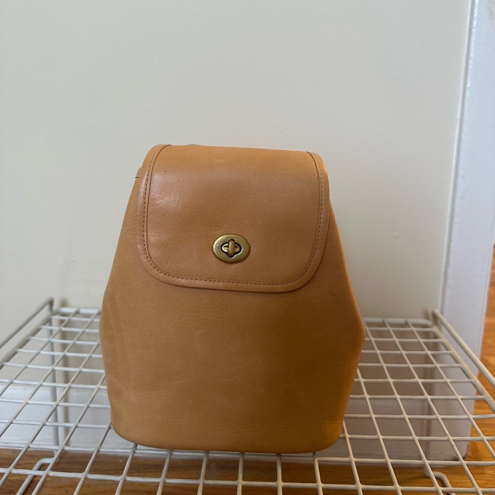 Coach vintage backpack